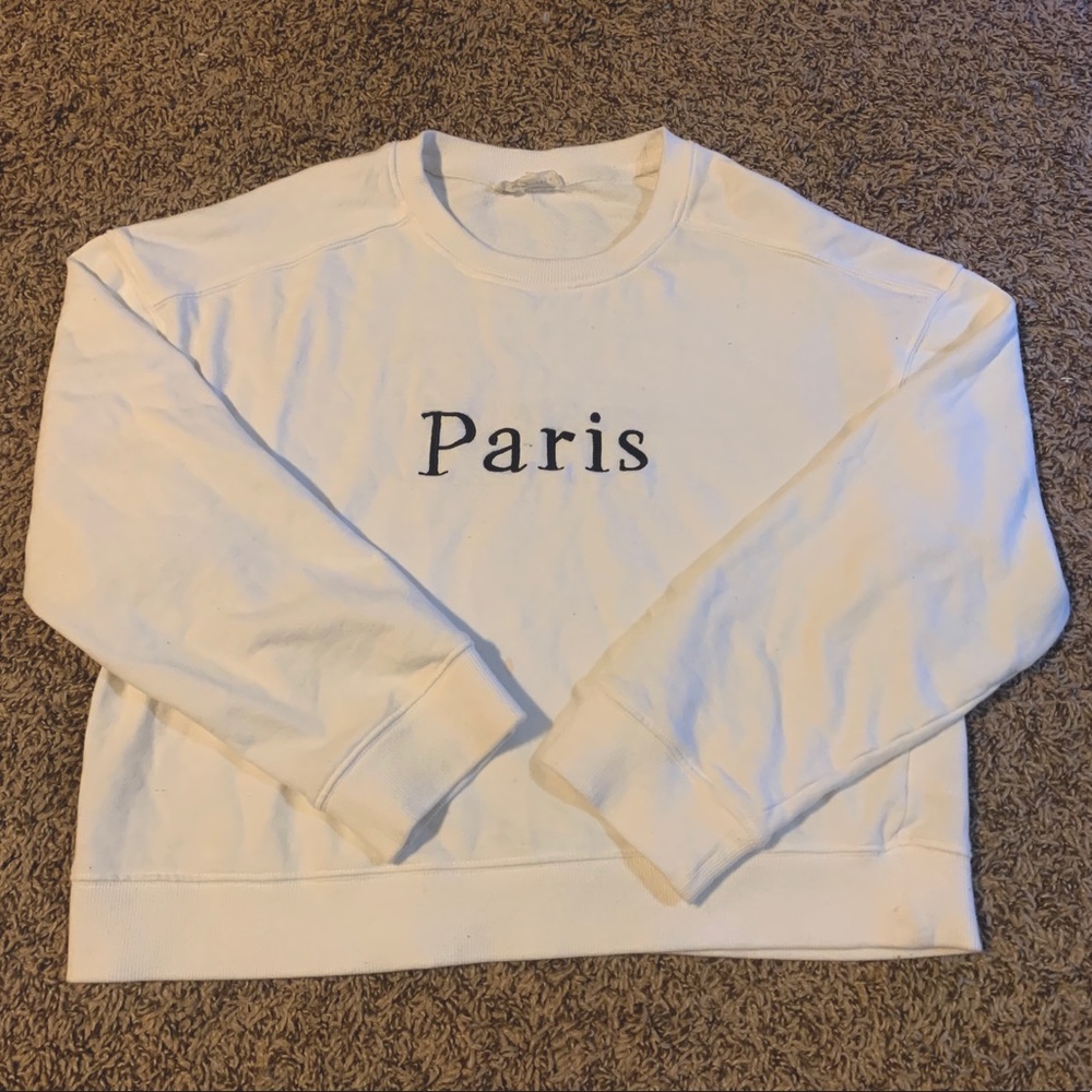 PACSUN graphic pullover🤍